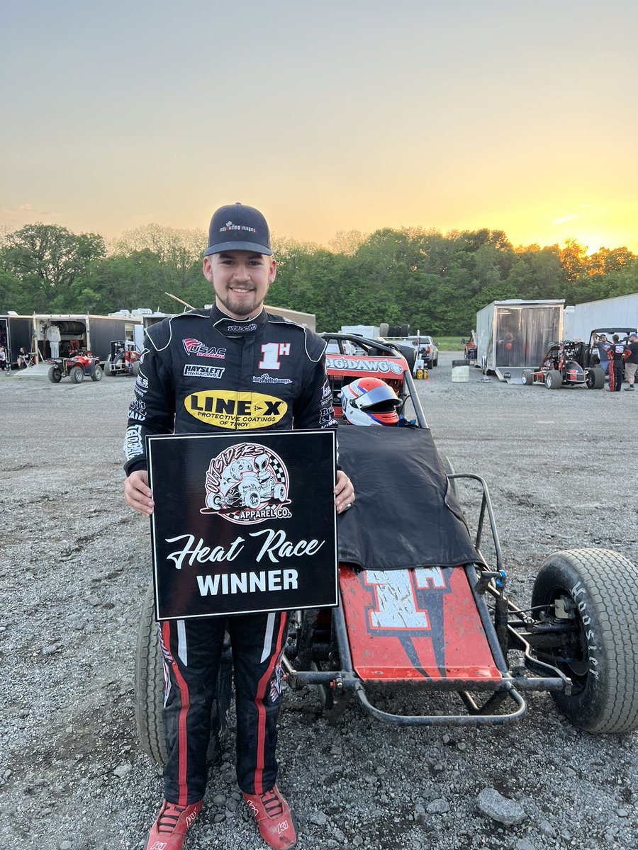 BOSSsprints's tweet photo. Heat race winners @GasCitySpeedway 

@TCBSpeed Heat #1: @sjweir22 
Brave Bread Heat #2: @ColtenCottle5 
@WatchTheCushion Heat #3: @TMezdriftz 
Outsiders Apparel Heat #4: @Korbyn1H https://t.co/Kpa6H9NlEp