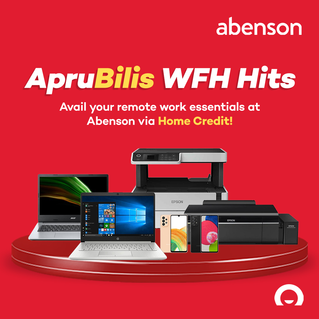 Home Credit Philippines on Twitter "Get your work from home essentials