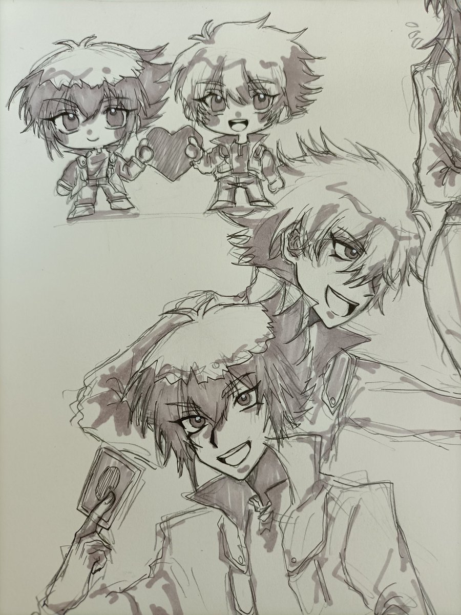 zw221r's tweet photo. 最近的涂鸦😎
#游戏王 #暗表 #游戏王GX
#游戏王arcv https://t.co/Evg7eCkjXe