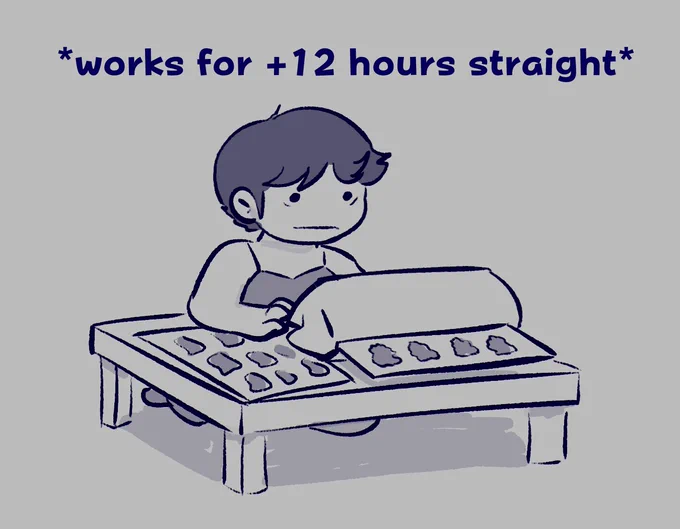 All work, no life 