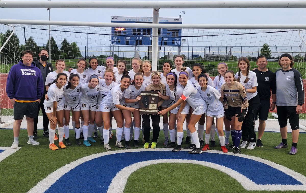 GoWHS_LShogren's tweet photo. Congratulations, @WaucondaGSoccer! Regionals Champs!!! #again https://t.co/0R1tktH9eL