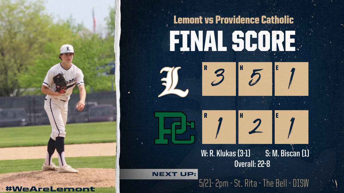 Lemont Baseball tweet media