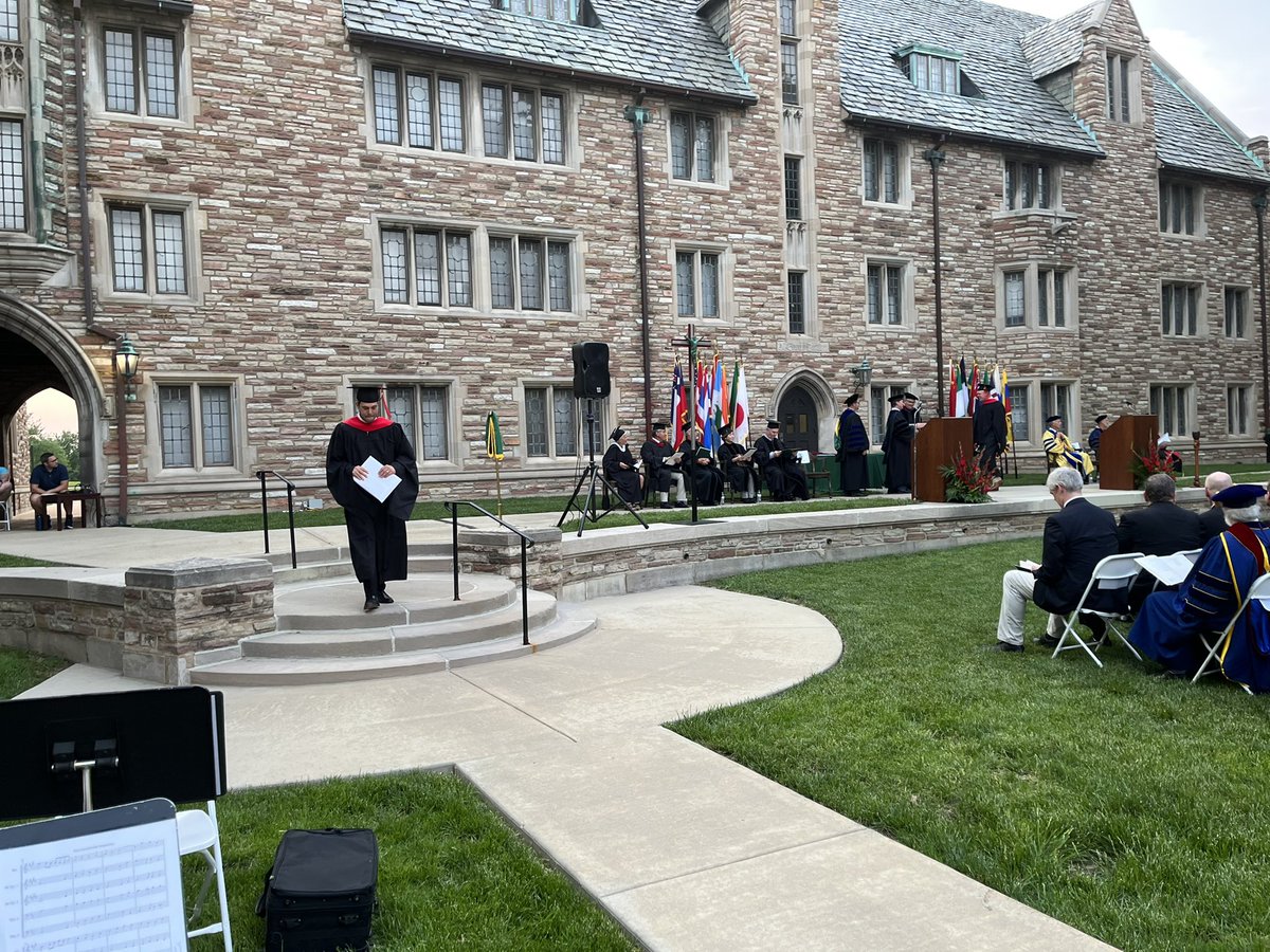 ConcordiaSem's tweet photo. The conferring of degrees #CSLGrad #ThyWordIsALamp https://t.co/oXnFmchTIN