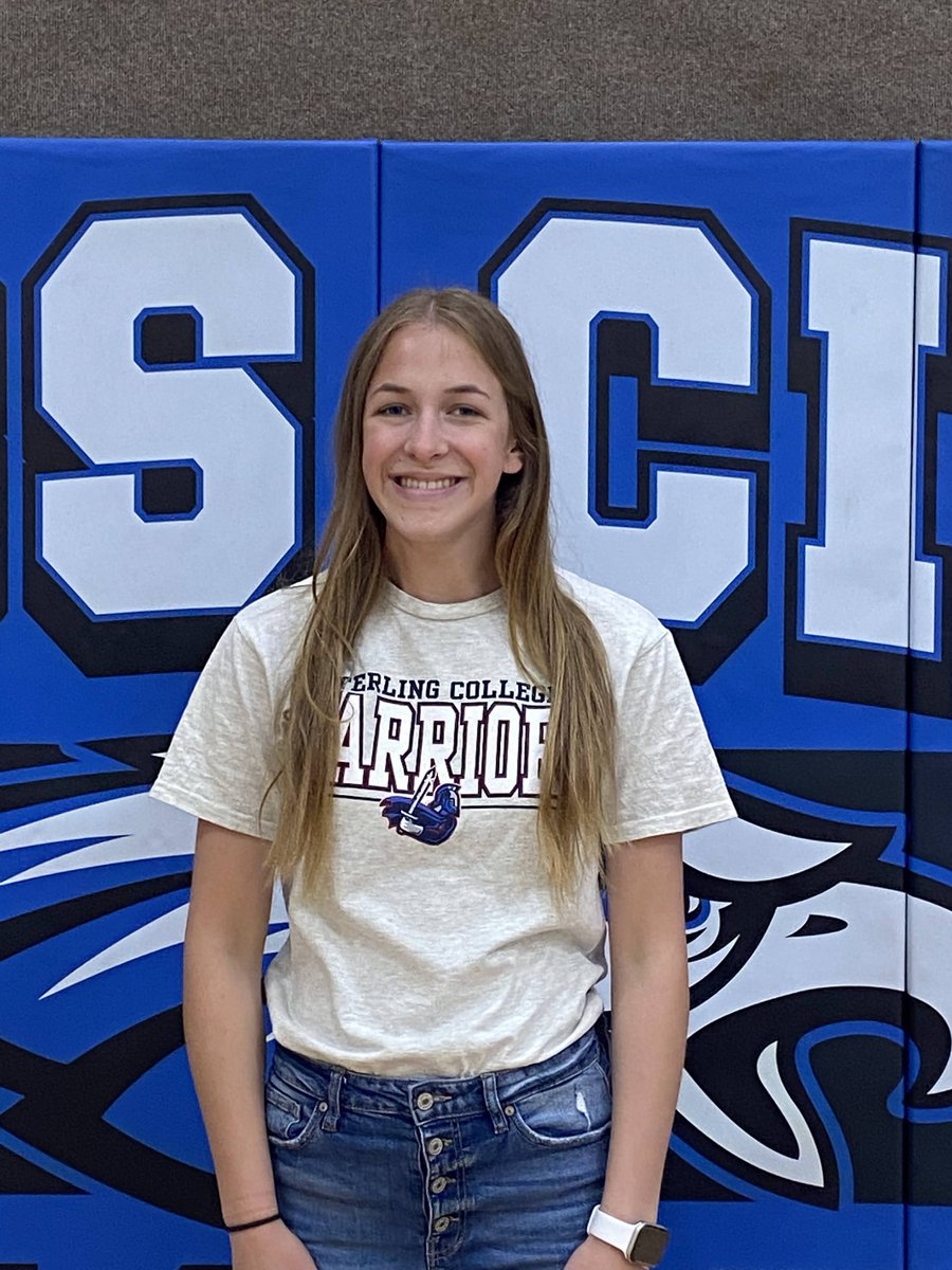 Jena Ratliff
From 🦅▶️ to <a href="/SterlingCLife/">Sterling College</a> Warrior to major in Criminal Justice.