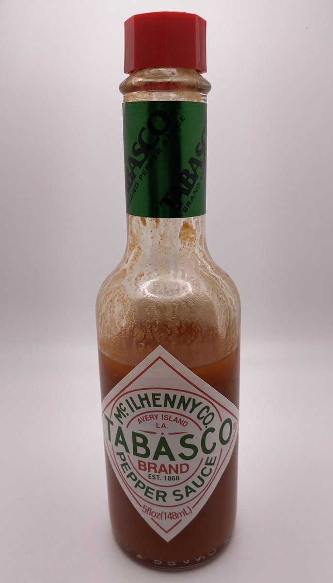 #Tabasco Good on eggs, boudin, gumbo, crawfish etouffée, buscuits, chicken, shrimp, alligator, beans and rice, whatever needs a little extra kick.