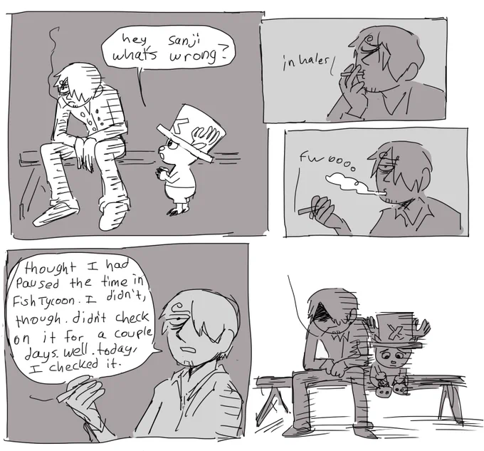 a man who has lost everything 