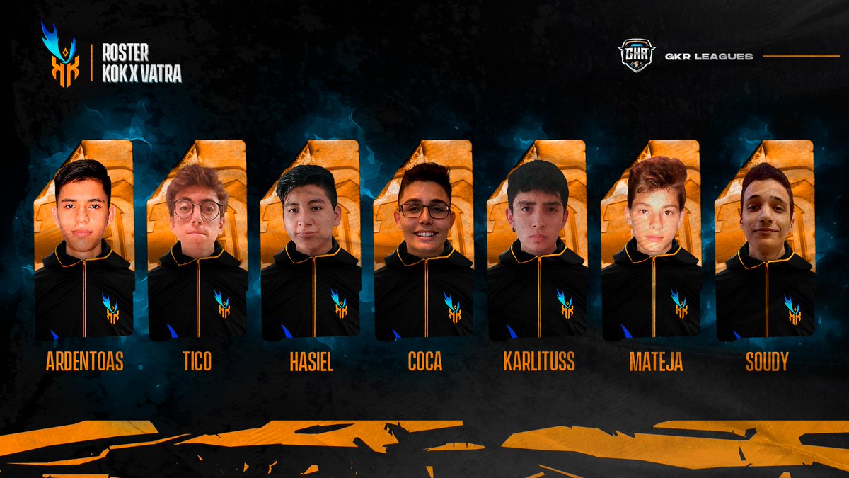 King Of Kings 👑 (@kingofkings_gg) on Twitter photo #ClashRoyale
En asosiación con <a href="/VatraGaming/">VatraGaming</a>, los jugadores que observan en imagen serán los encargados de representarnos en <a href="/GkrLeagues/">GKR 2025</a>🏆
Roster ⬇️
<a href="/ardentoas191/">STMN Ardentoas</a> 🇲🇽
<a href="/TicoRoyale/">Tico Royale</a> 🇧🇷
<a href="/Hasiel19_CR/">☆Hasiel~19☆</a> 🇲🇽
<a href="/CocaRX/">Coca rX</a> 🇧🇷
<a href="/Lit0sR/">carliiitossyoel</a> 🇨🇱
<a href="/Mateja_CR/">Mateja™🇷🇸</a> 🇷🇸
<a href="/soudy_cr/">Soudy CR</a> 🇪🇬
#KoKxVatra 👑🔥 #TheRealKing #ClashRoyale
En asosiación con <a href="/VatraGaming/">VatraGaming</a>, los jugadores que observan en imagen serán los encargados de representarnos en <a href="/GkrLeagues/">GKR 2025</a>🏆
Roster ⬇️
<a href="/ardentoas191/">STMN Ardentoas</a> 🇲🇽
<a href="/TicoRoyale/">Tico Royale</a> 🇧🇷
<a href="/Hasiel19_CR/">☆Hasiel~19☆</a> 🇲🇽
<a href="/CocaRX/">Coca rX</a> 🇧🇷
<a href="/Lit0sR/">carliiitossyoel</a> 🇨🇱
<a href="/Mateja_CR/">Mateja™🇷🇸</a> 🇷🇸
<a href="/soudy_cr/">Soudy CR</a> 🇪🇬
#KoKxVatra 👑🔥 #TheRealKing