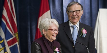 RichmondHspFdn's tweet photo. Congratulations Dr. Tony &amp; Nancy Yurkovich on receiving the 2022 B.C. Achievement Community Award!
Having dedicated themselves to forward-thinking alternatives &amp; advocating for dignified, patient-centred care, they have long been community champions in healthcare #shinethelightbc https://t.co/iDKNFJycKW