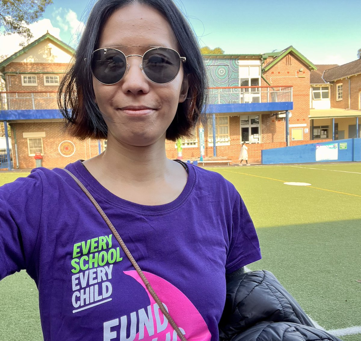 aliceleung's tweet photo. Democracy duty done ✅. As a parent, I voted in the best interests of Miss 5 and Miss 7, which is for a strong public education system. So I voted for @SallySitou and @JaneCaro. #AusVotes2022 https://t.co/kd6SLqUuNE