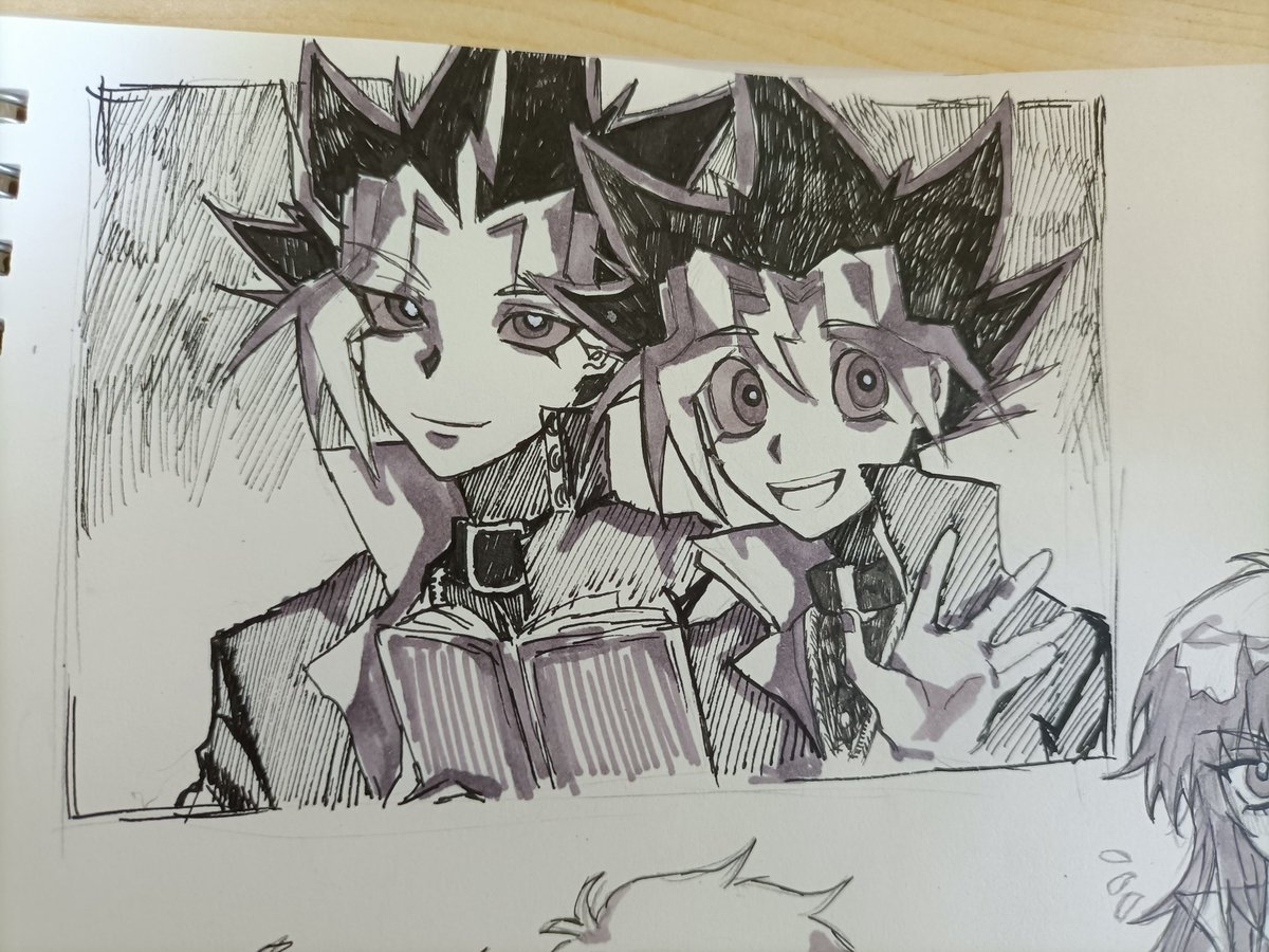 zw221r's tweet photo. 最近的涂鸦😎
#游戏王 #暗表 #游戏王GX
#游戏王arcv https://t.co/Evg7eCkjXe