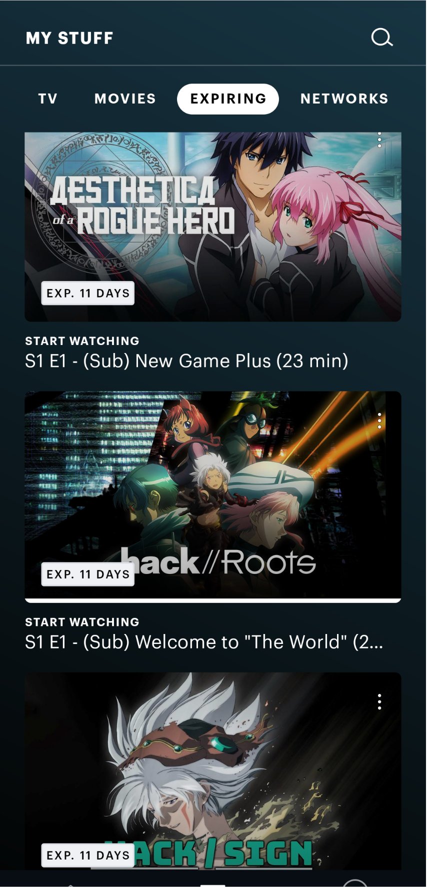 🧭Manga Alerts & Restocks #uw7s🌊 on X: Here's the list of Anime currently  available in the hulu hub beta • Attack on Titan Season 1-4 (English Dub) •  Bleach Seasons 1-26 (English