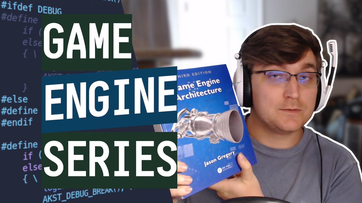 New episode out today! I’m transitioning into a new series to focus on the game engine development, and will be continuing the MMO series once the engine is ready for use! #gamedev #indiedev #gameengine youtu.be/afgUpB4pkzQ