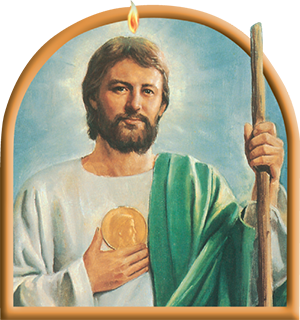 ShrineofStJude's tweet photo. St. Jude Pray for Us.
-
#StJudePrayForUs #stjudethaddeus #saint #stjude #saintjude #ThankYouStJude #catholic #apostle #disciple #devotion #hope #honor #patron #nationalshrineofstjude #impossible #impossiblecauses #faith #martyr #petitions #intentions #pray #prayer #intercession https://t.co/tfmGRK2jZv