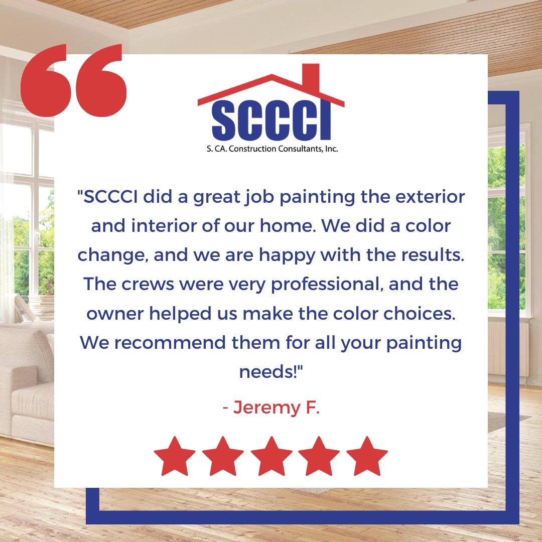 SCCCI's tweet photo. Thank you for the five-star review, Jeremy! Customer satisfaction is our number one priority, and we are so glad to hear that you are pleased with your new paint job! Call us at (800) 413-3333 or check out our website, https://t.co/yAJogF74Wt https://t.co/vny650ttwj