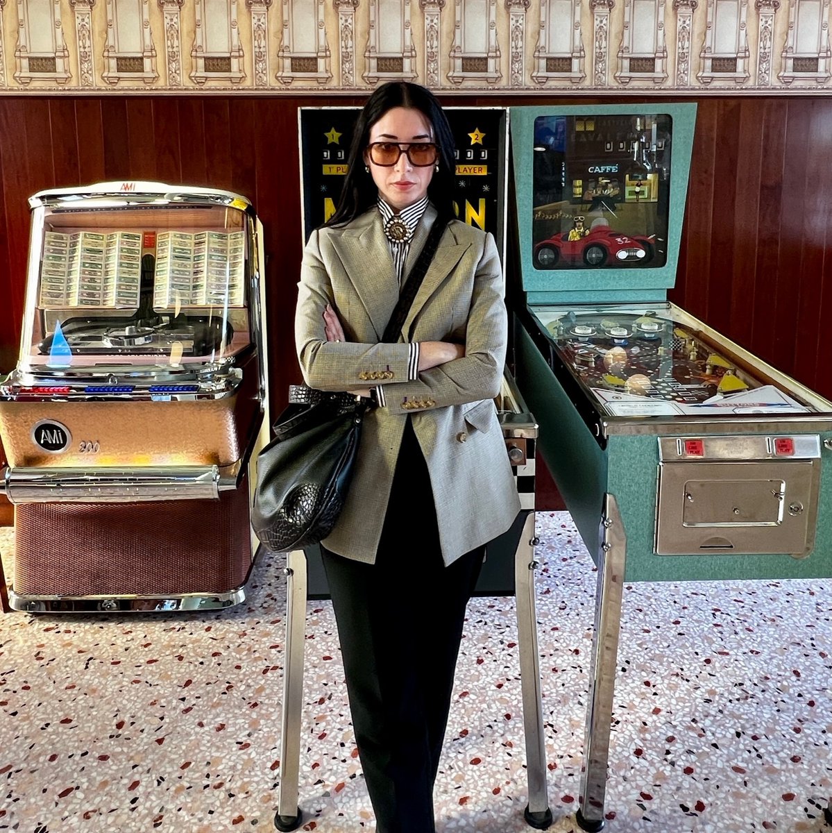 Working hard or hardly working?

Haley's Look: Isabel Jacket 

#LimatusBespoke #CustomSuit #BespokeTailor #ThomasMason #LuxuryClothing #LuxurySuit #SuitStyle #TailoredJacket #Womenswear #LuxuryDesign #SanAntonioIG #WesAnderson #LeatherHandbag #CustomShoes