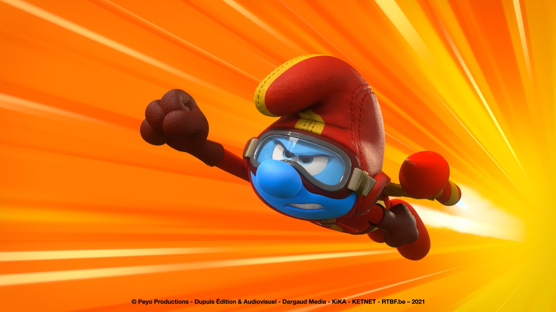 スマーフ 毎週土曜朝9 50 Eテレ スーパースマーフ またの名をスケアディ Scaredy 弱虫意気地なし スマーフ Smurfs Nhkeテレ T Co Gkcx1uwcrf Twitter