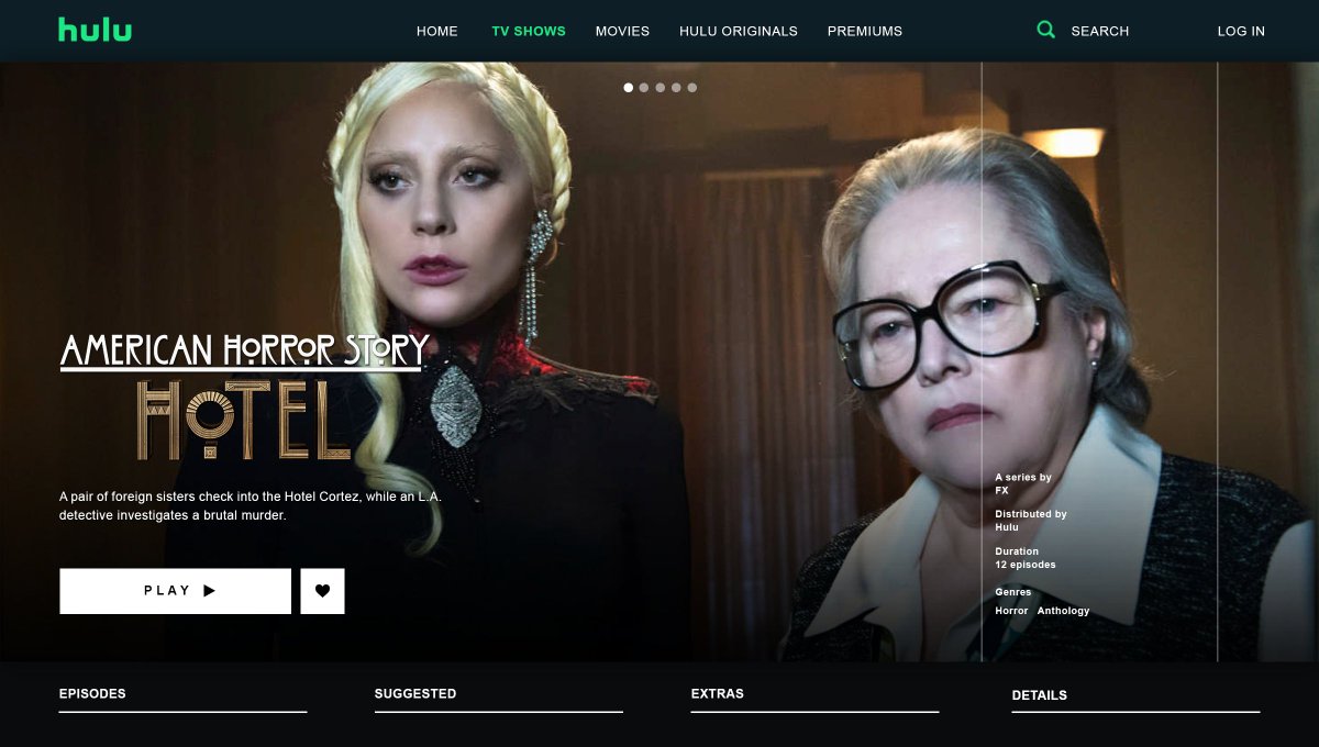 HuluRP's tweet photo. Now streaming › 𝗛𝘂𝗹𝘂

The fifth season of 𝗔𝗺𝗲𝗿𝗶𝗰𝗮𝗻 𝗛𝗼𝗿𝗿𝗼𝗿 𝗦𝘁𝗼𝗿𝘆: #HotelRP is already available on the platform from May 20, only on 𝗛𝘂𝗹𝘂. https://t.co/Wt9oQrnMKB