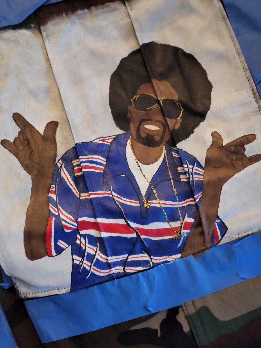 JinoCustom's tweet photo. Thizz in progress 
@alpha6corporation 
#GoWarriors 
#macdre https://t.co/Cv06RFQilh