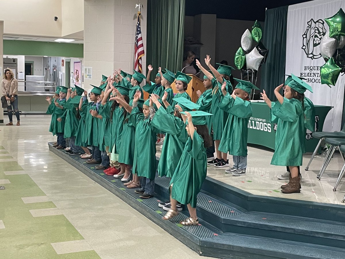 Stacy_gjohnson's tweet photo. So proud of the hard work these PreK and kinder kids and teachers did this year. We had a great graduation day with them. #150yearsofexceedingexcellence https://t.co/cc7LA2HEXy
