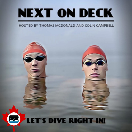 bluedinoproject's tweet photo. Ready for your long weekend listening enjoyment... @CoachDLing is joined by the boys from @NextOnDeckPodc1 to prattle about the differences between club &amp; varsity swimming.  Available on both Spotify &amp; Apple Podcasts! #BDP #FreshlyHatched https://t.co/C28D36muFh https://t.co/VORzsB8ibG
