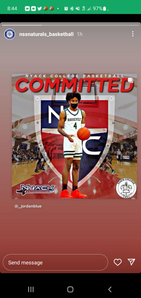 Coachhart6's tweet photo. Congratulations to Jordan Blue who signed  to play for Nyack College next fall ! https://t.co/bGieTsS14g