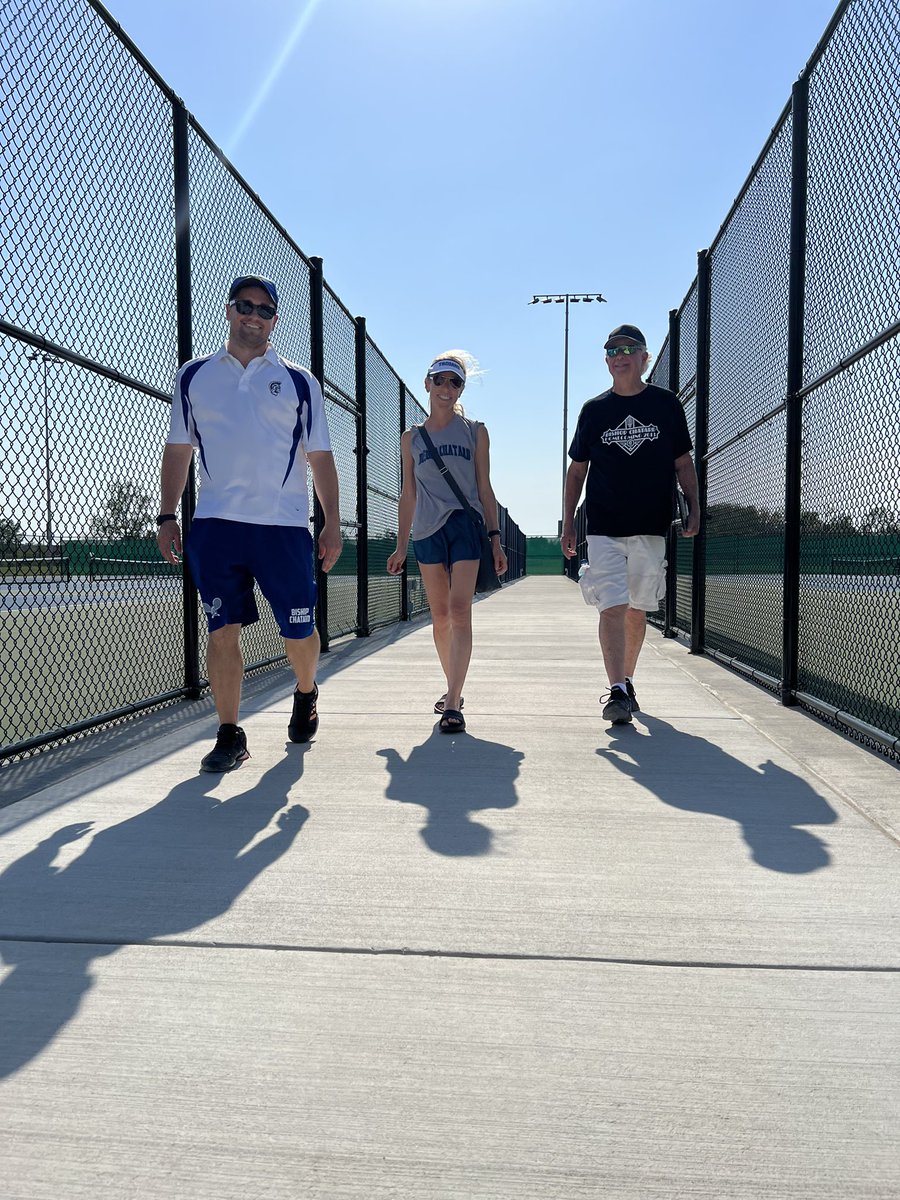 With that, this chapter of BCHS Girls Tennis comes to an end. On a windy and warm night, several young Trojans gained invaluable experience in our sectional. Bertram, Bruce, Forsee, Agostino/McCarthy, and Hunt/Kauffman did us proud and showed up with their full hearts #PWR