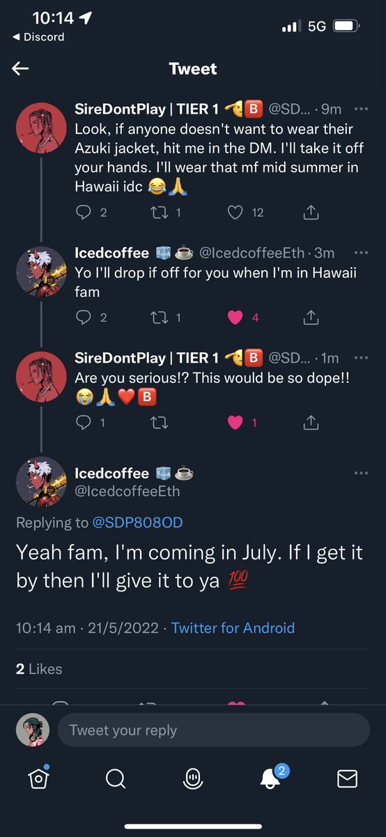 Bamedi_'s tweet photo. You can't fake this level of care for one another. The Azuki community is built different β©οΈβ€οΈ
@AzukiOfficial @SpiritDao_ https://t.co/vD903a2jiB