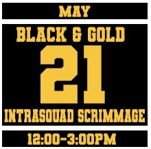 Come on out to Tiger Country tomorrow between the hours of 12-3pm for the Tigers Black and Gold scrimmage event. Entry fee 2 cases of bottle water or a case of Powerade/Gatorade. 

Go Tigers!