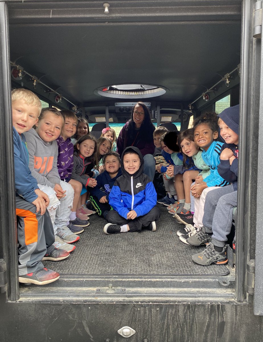 We learned about this super cool emergency vehicle today! 🚑🚔