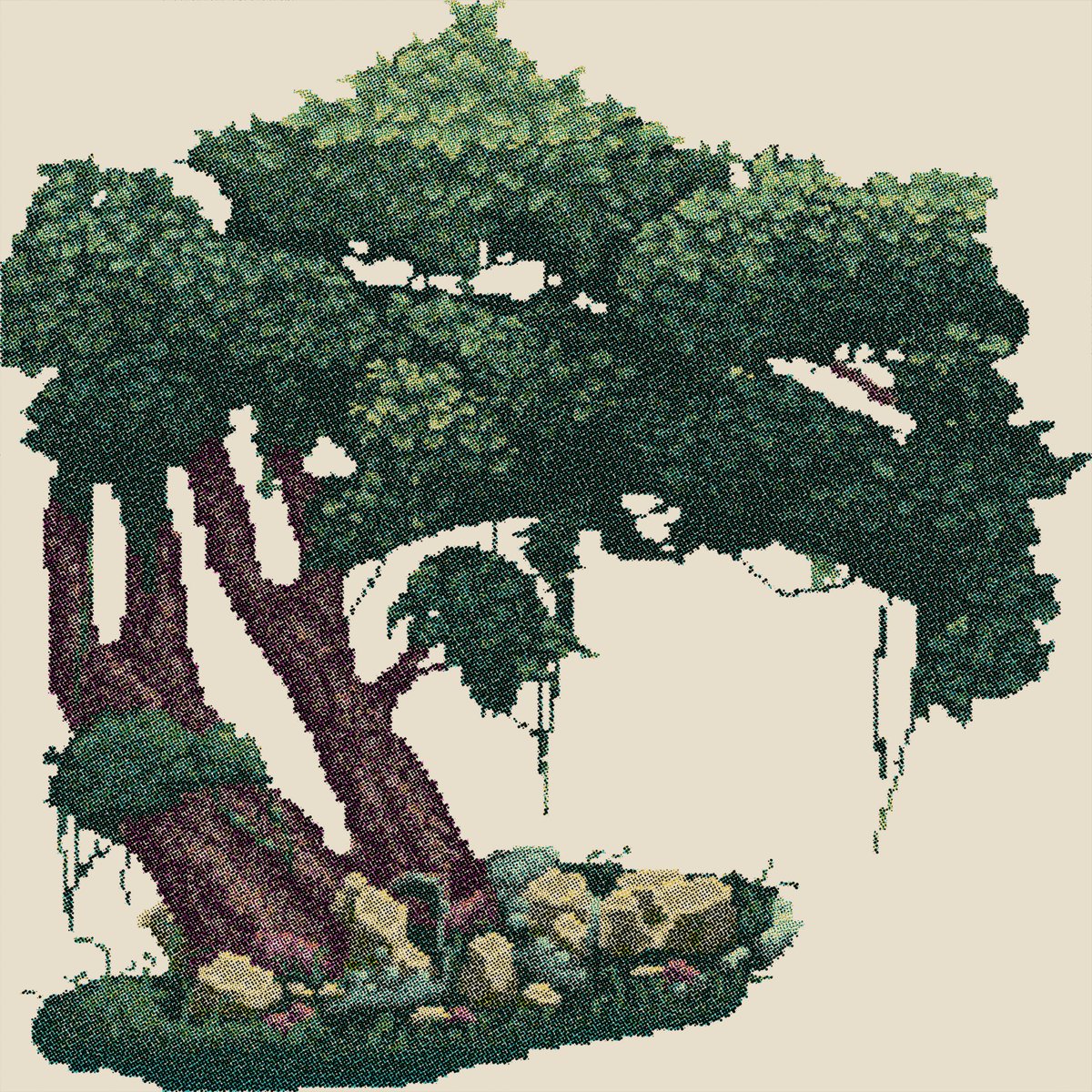 CornyCorg's tweet photo. MRMO-Halftone by @MrmoTarius pretty epic
#pixelart https://t.co/eDT7DCOaku