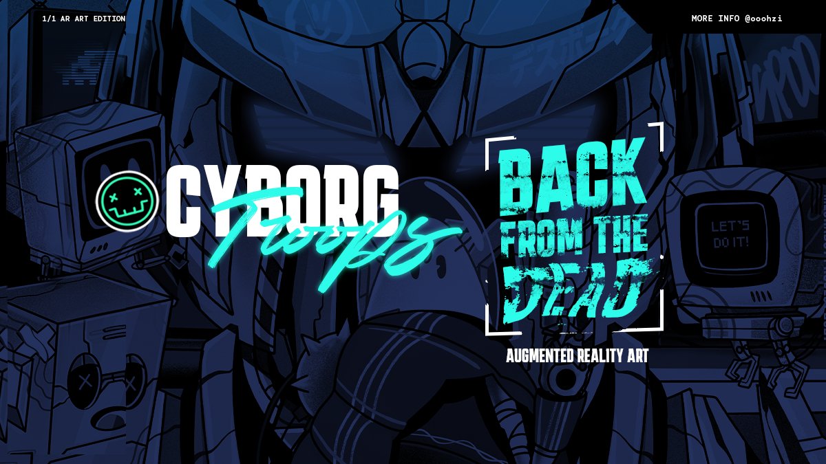 foziluke's tweet photo. GM Fams! I wanna give an update about the project I currently working on. This project is both very exciting and challanging, I gave the name of this project: The #CYBORGTROOPS Series and... (👇cont) 

#NFTCommunity #NFTartists #solanaart https://t.co/fep6I3JTIl