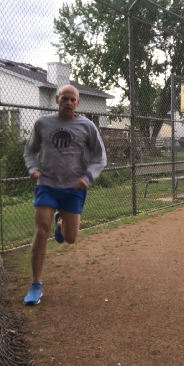 stupidtrumpers's tweet photo. Fun Friday night 4 mile run at the track and around the baseball fields in park. @GrandmasMara #Friday @FXBNewHope #runner #marathon #running #run #grandmasmarathon #fit #marathontraining #train #gmas22 #fridayrunning https://t.co/F4o19xZkJ7