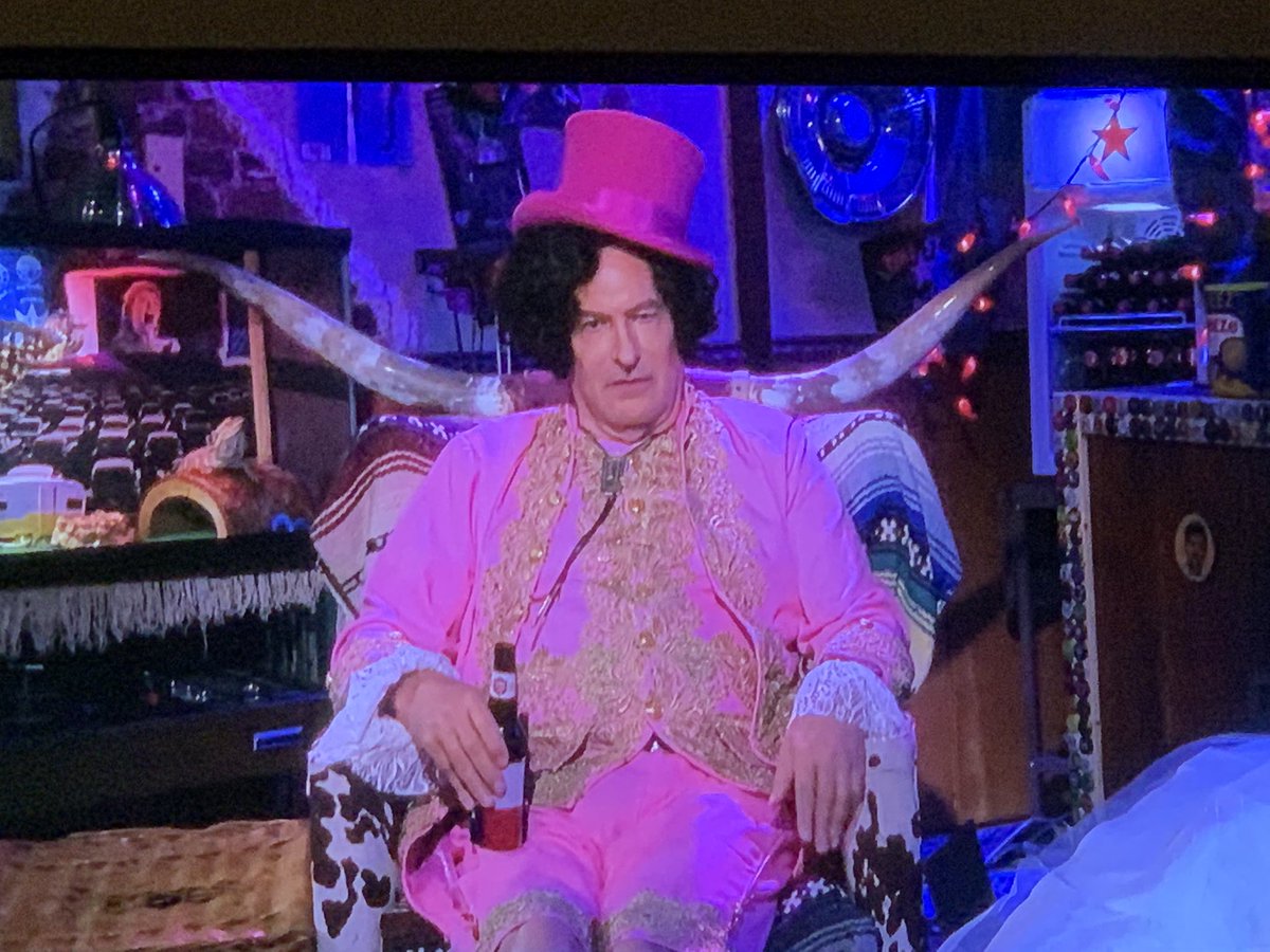 JoeStone17's tweet photo. You know how there’s specialty strippers? Sexy Willy Wonka. #FallBackCareer

#MutantFam #TheLastDriveIn @kinky_horror https://t.co/3oPXtXL2xo