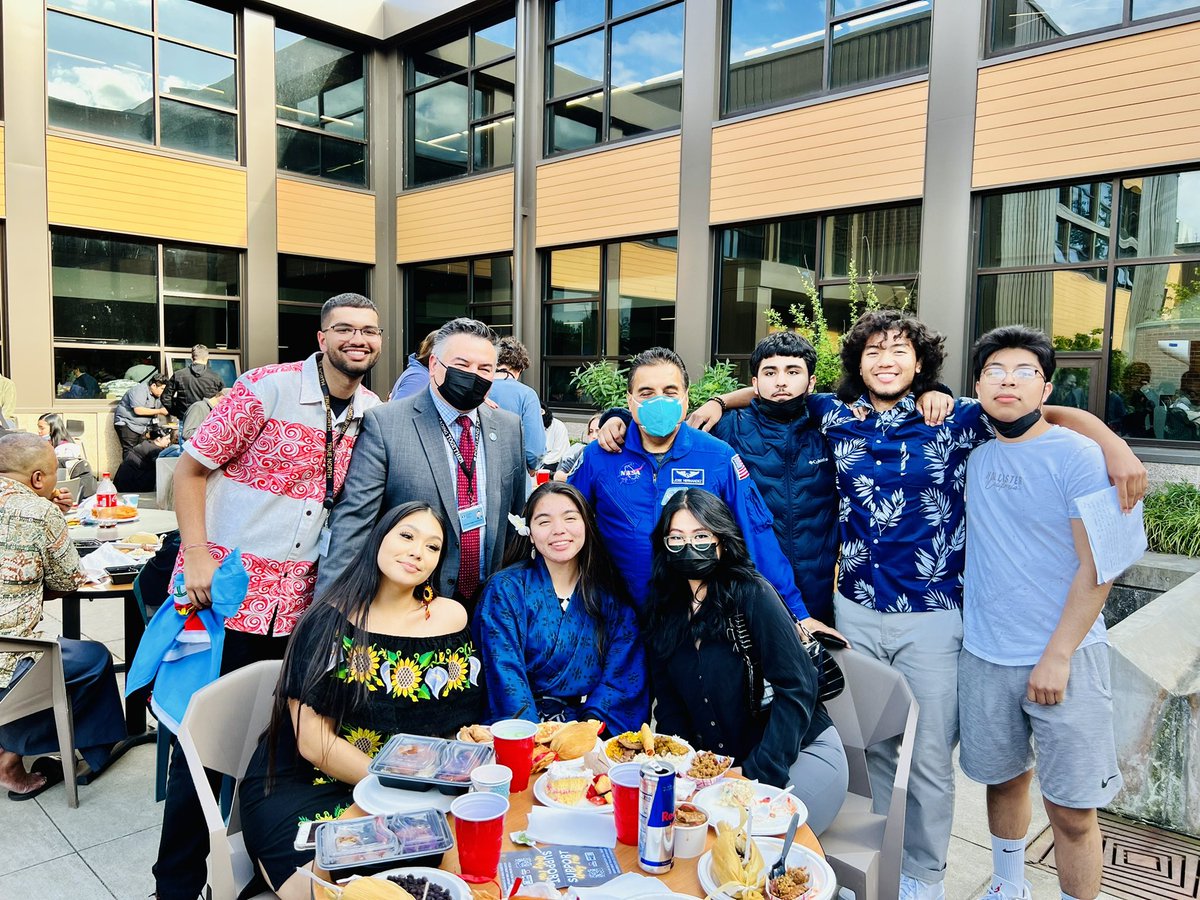 CEO_Guadalupe's tweet image. Double feature tonight! 

Proud to welcome @NASA @Astro_Jose to @PPSConnect to share his journey from the fields of California to the 🌍 orbit.  Plus, we got to get in on the annual UnityFest celebration at Roosevelt HS (@Riderconnection)!