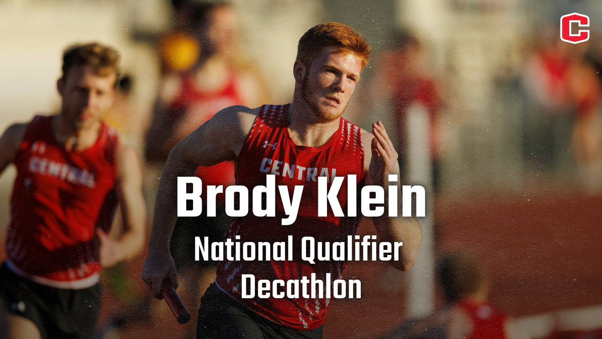 DutchXCTF's tweet photo. From indoor track national qualifier, to conference champion, and back to the National Meet for the first time outdoor. Sophomore Brody Klein (Rainier HS, WA) seeks to leave Ohio as an All-American. #DutchMultis https://t.co/0I4q0ZGNsy