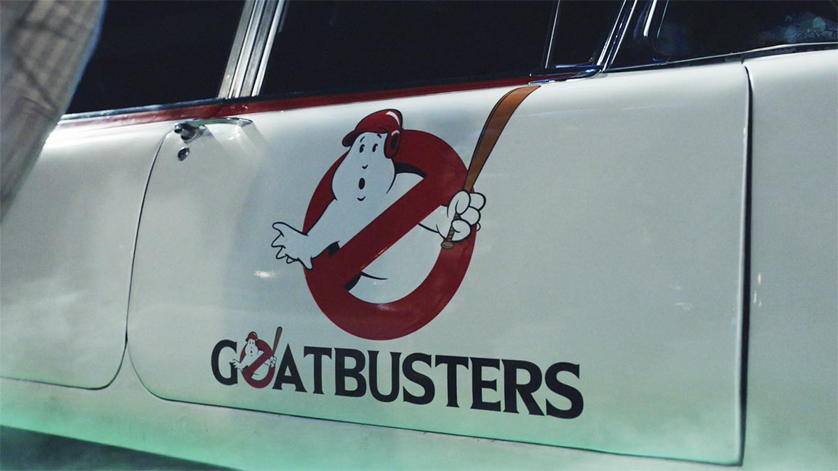 GBNewsdotcom's tweet photo. The #GOATbusters are back in the extended cut of #DirecTV's new ad campaign that sees the #MLB legends ditch their baseball bats for Proton Packs!
WATCH NOW: https://t.co/hxXGr0Fo0a
#Ghostbusters #KenGriffeyJr #AlexRodriguez #ARod #DavidOrtiz #RandyJohnson #WhoYouGonnaCall https://t.co/rtq2eKvfMs