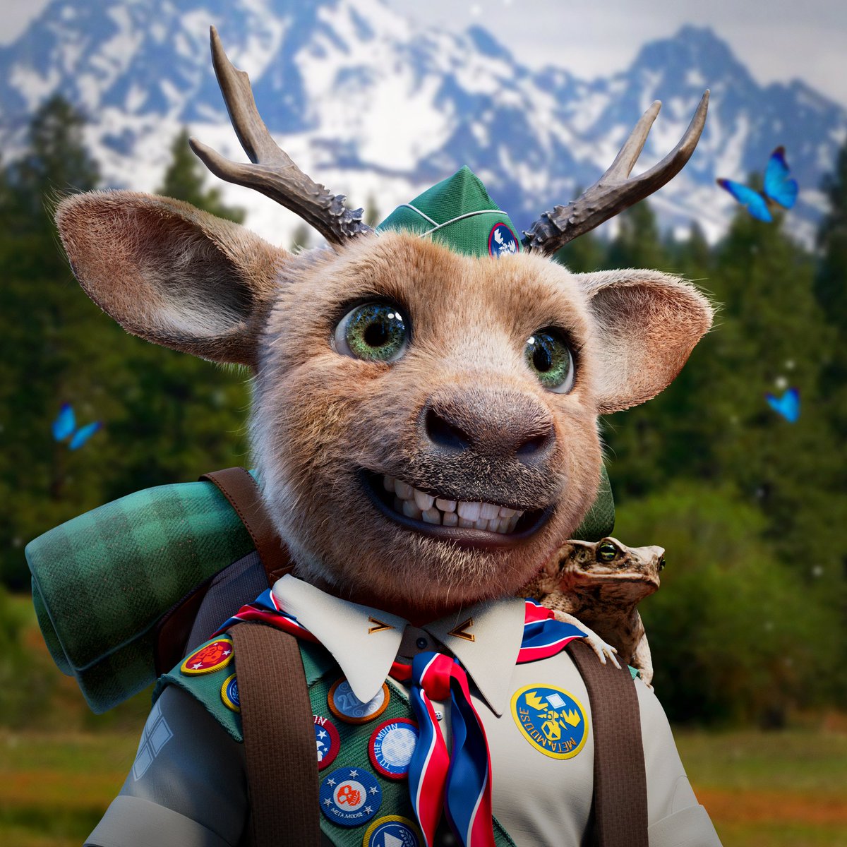 xmoosenft's tweet photo. 🔥 🦌X-Moose🦌 🔥
1️⃣Cost of entry is .088eth
2️⃣Just bought Sandbox Land
3️⃣2nd collection coming soon
4️⃣50% royalty to holders

Now is the time to APE in!!!🚀

➡️https://t.co/4A3uyFKVN3

#multiverse #sandbox #investing #NFTs #nftart  #nft #passiveincome #Royalties #bayc #CRYPTO https://t.co/sUHA9PmgLn