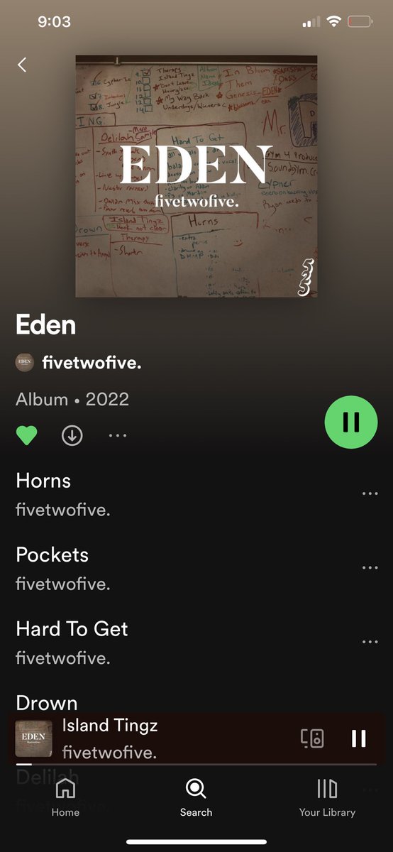 GARNERyourGRIT's tweet image. I still remain in awe of EDEN, the album dropped from our Music Computer Tech program. You can listen on all major music platforms #PBL #studentcreated🔨@FCPSLBSS @kalebrashad @Karen4Schools @DrKetchledge @FCPSR3 @WestPoSOSA