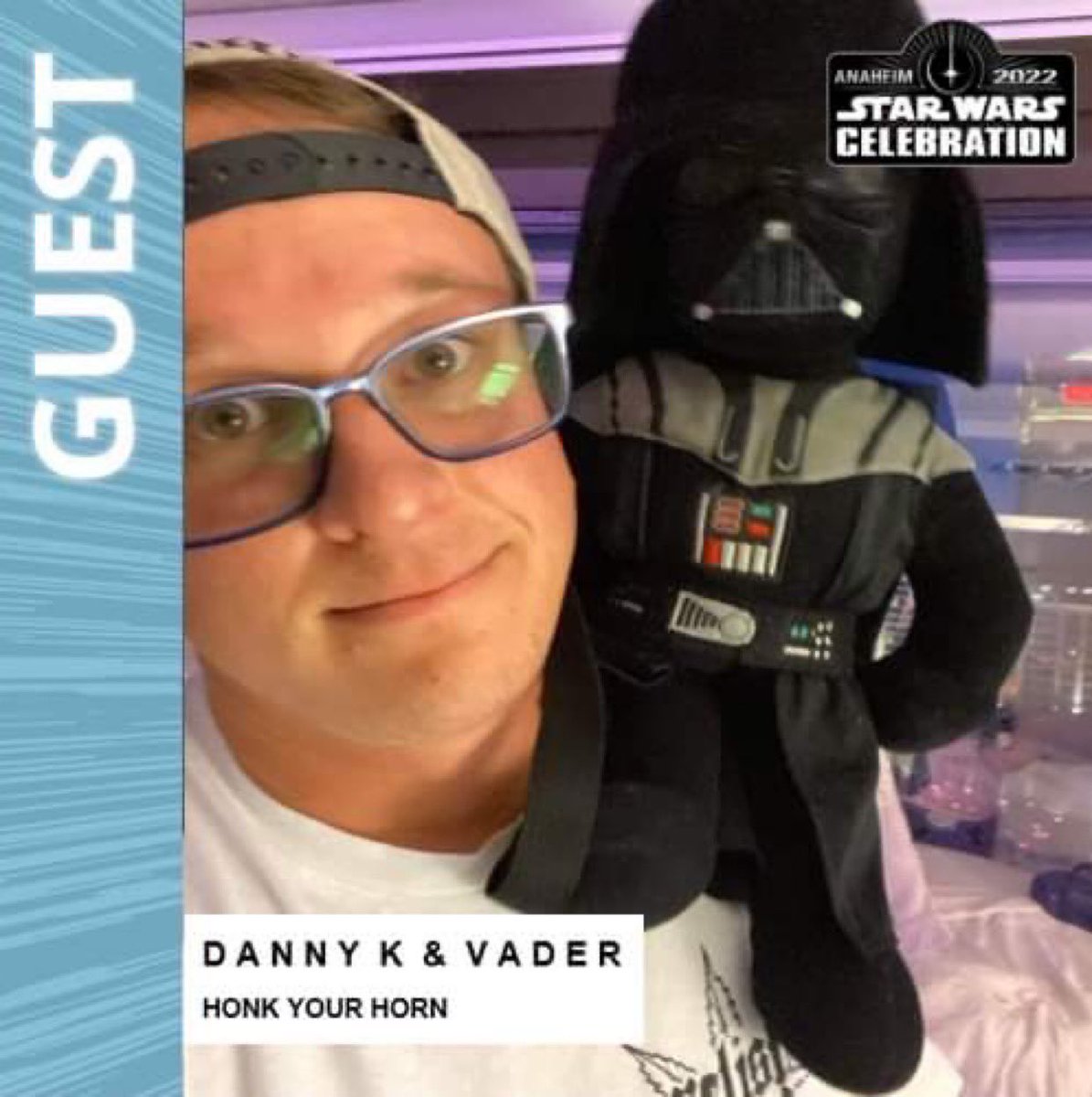 honk_your_horn's tweet photo. See you all at @SW_Celebration next week!!! 

#Celebration #pizza #vader #disney #show #starwars #lightside #darkside #lightsaber #web #love #life #beautiful #stars #memes #fortnite #viral #minecraft #actor  #tiktok #producer #party #ObiWan #Ahsoka #skywalker @JoinTheForce https://t.co/K4wutIduSG