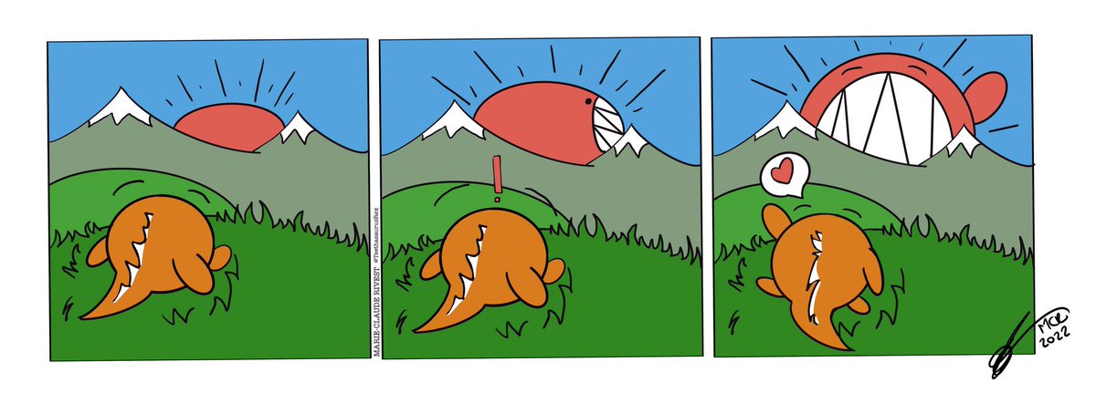 NorthyArts's tweet photo. In the mind of a Teethasaurus~ #Teethasaurus #TeethasaurusRex #ProjectStarter #Cartoon #comic #originaldrawing https://t.co/0LfMZys30r