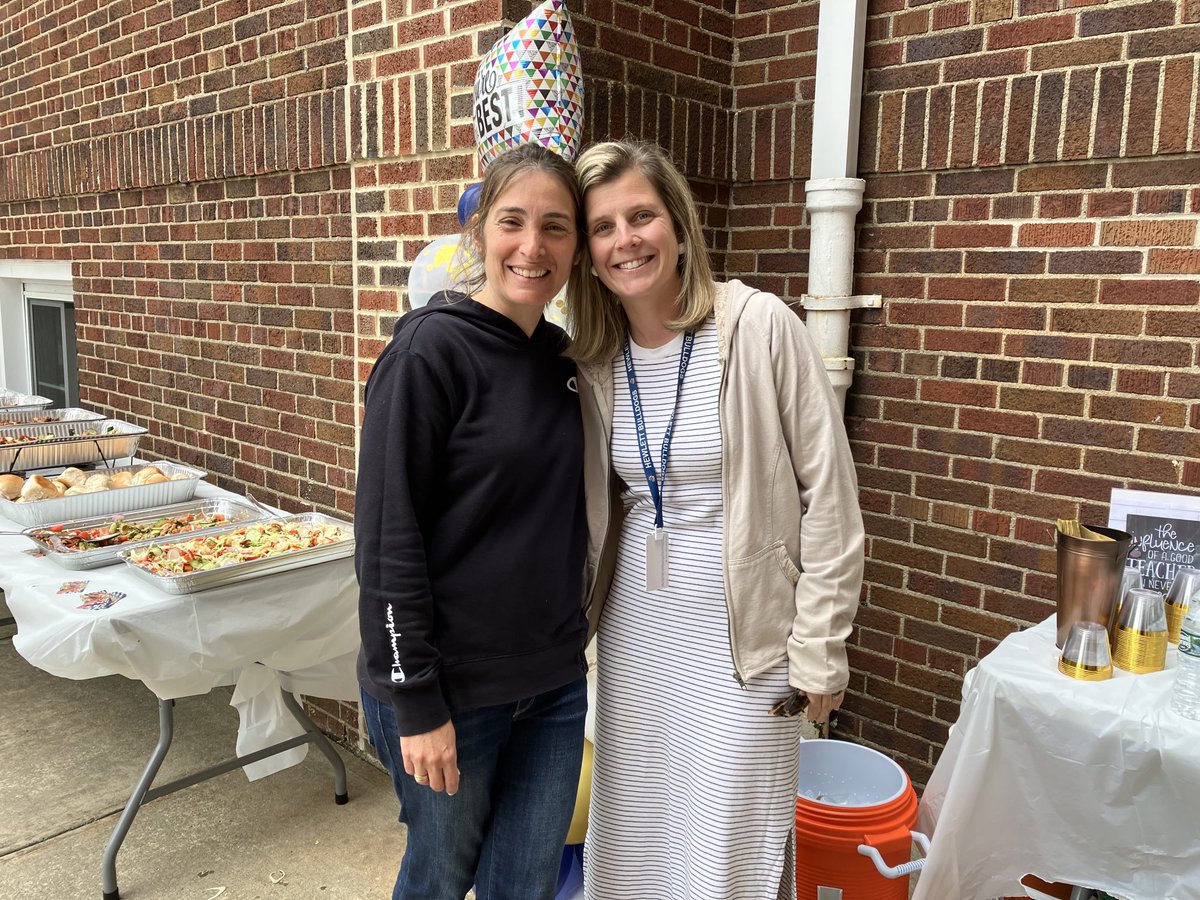 HES1929's tweet photo. Thank you, HES PTA, for an amazing staff luncheon today.  You’ve outdone yourselves again!  #HESCARES https://t.co/hUfN8dMt07