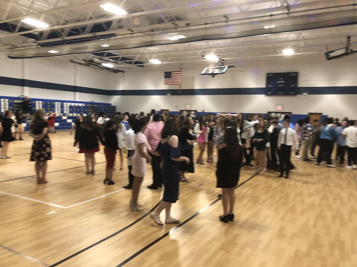 Wilkins Jr High 8th grade Dinner Dance!