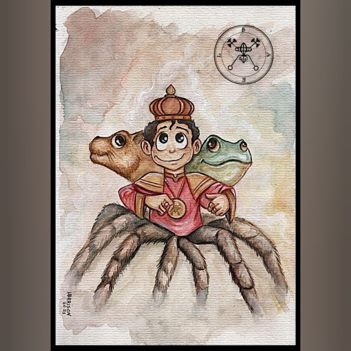 morlockstudio's tweet photo. Goetia Kids - Bael
Escrito por Lady Daniel e ilustrado por MorlockStudio
Link na Bio.
#goetia #goetiakids #arsgoetia #bael https://t.co/86ybhcUj0O