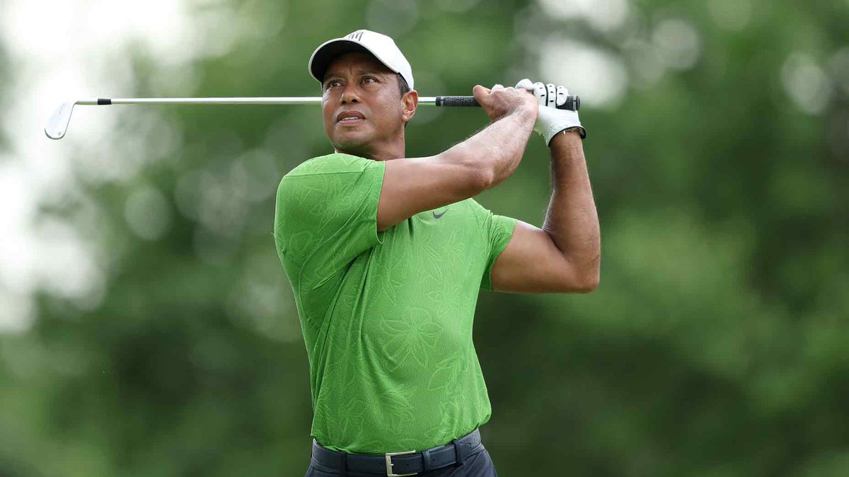 TIGERWOODSRENEW's tweet photo. For the second time in two months, Tiger Woods has made a cut at a Major Championship!

What a fight today to shoot 69 today. 

In the words of the GOAT himself “If you're down and out you can't give up. You can't give in.”

Back at it tomorrow! #TigerWoods #PGAChampionship https://t.co/OyI5Zcpgtx