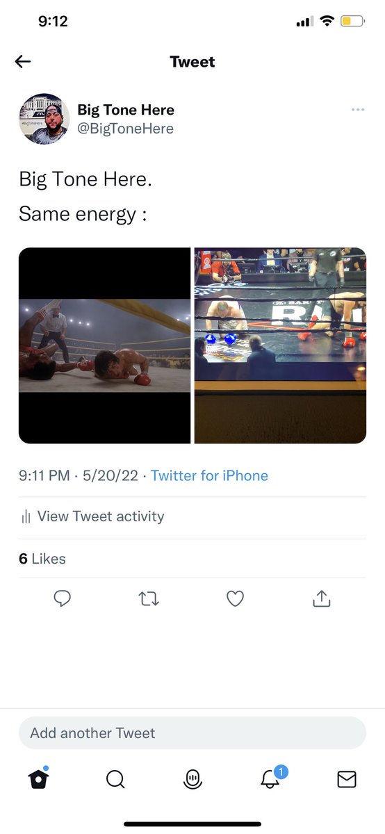 Big Tone Here tweet media