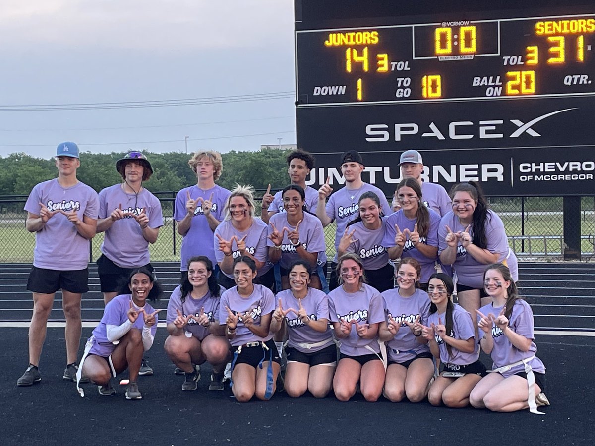 McGregor High School tweet media