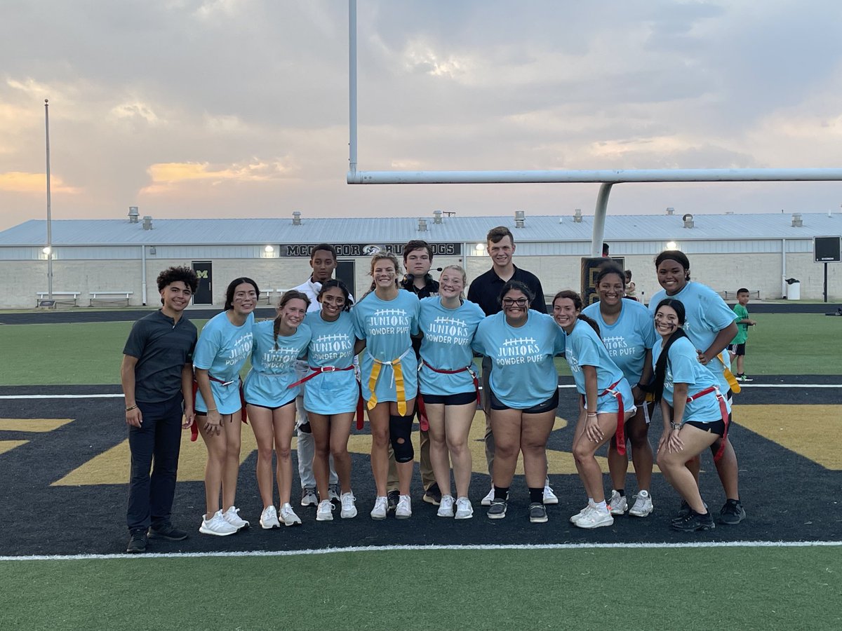 McGregor High School tweet media