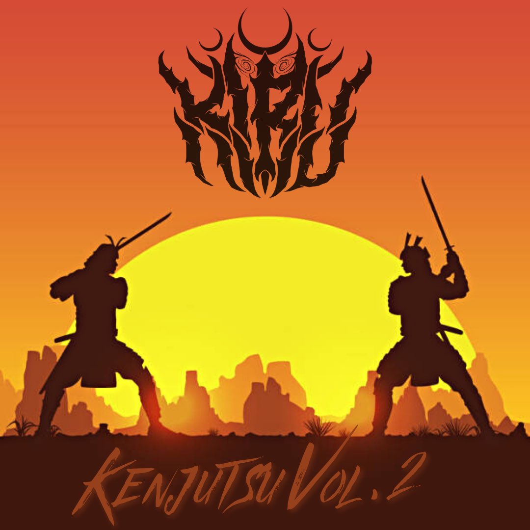 Kirudubz's tweet photo. KENJUTSU VOL.2 OUT NOW! 🔪🩸
https://t.co/mwzN20JCzf https://t.co/lEI8T3aja2