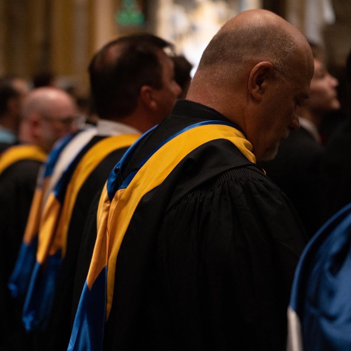 Stfrancishigh's tweet photo. We congratulate our St. Francis gentlemen for their achievements and for carrying on the spirit of brotherhood as they celebrated their graduation at Our Lady of Victory Basilica. Particular recognition of Luke Nowak ’22, named St. Francis Man of the Year! St. Francis pray for us https://t.co/CBYL4IbdJw