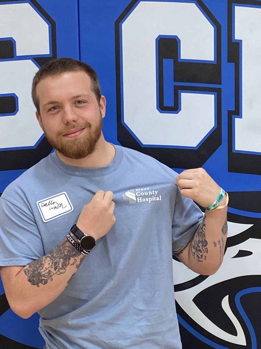 Dallin Walter Schneider
From 🦅▶️ <a href="/NCHospital/">Ness County Hospital</a> to work as a first responder.